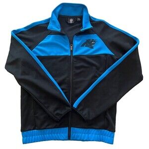 CAROLINA PANTHERS Official NFL G-III Womens Full-Zip Jacket Punt Sz S